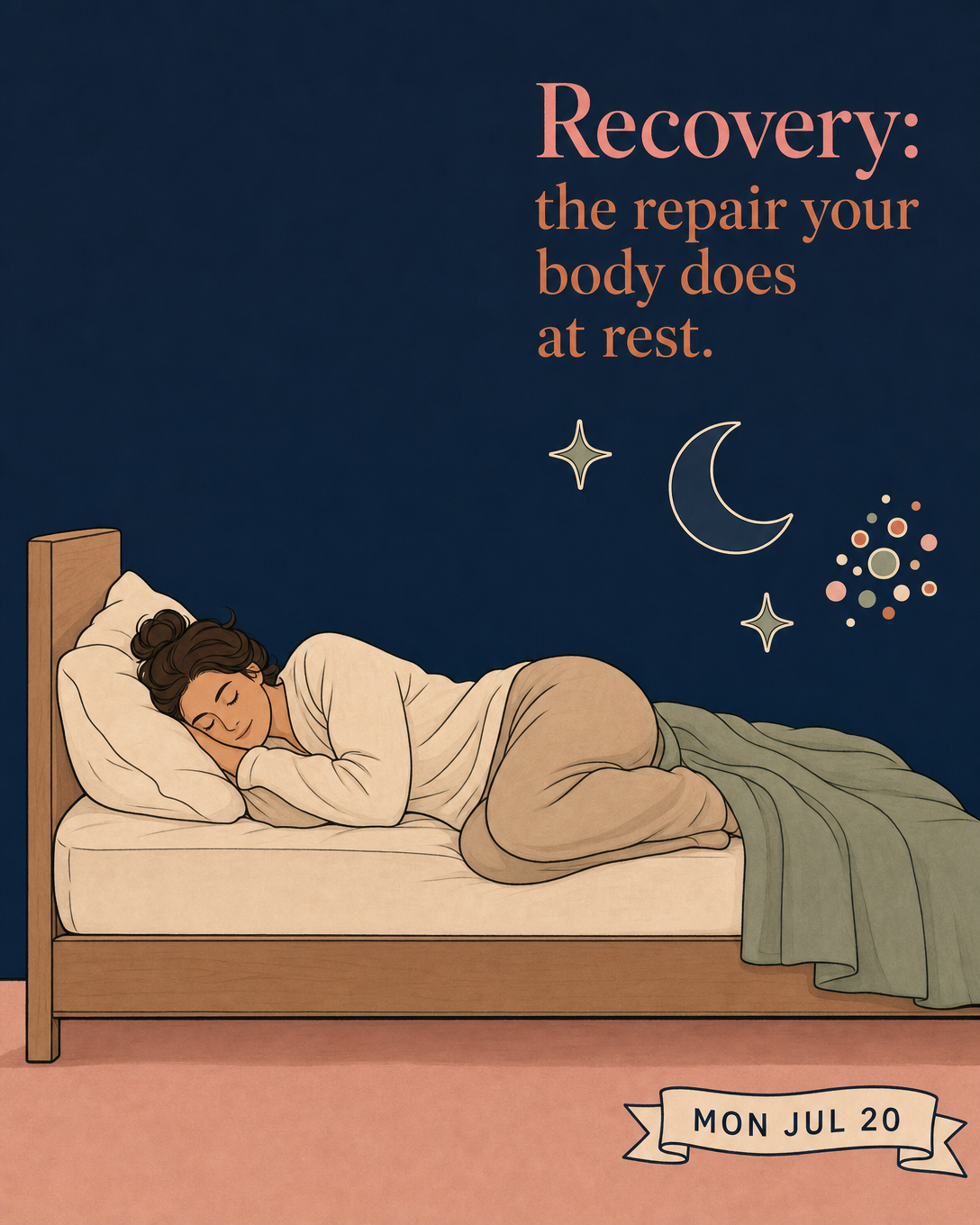 Recovery: the repair your body does at rest