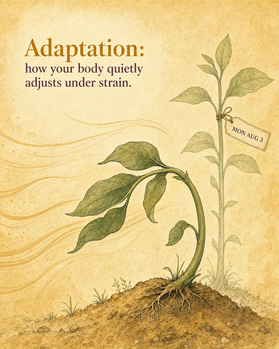 Adaptation: how your body quietly adjusts under strain